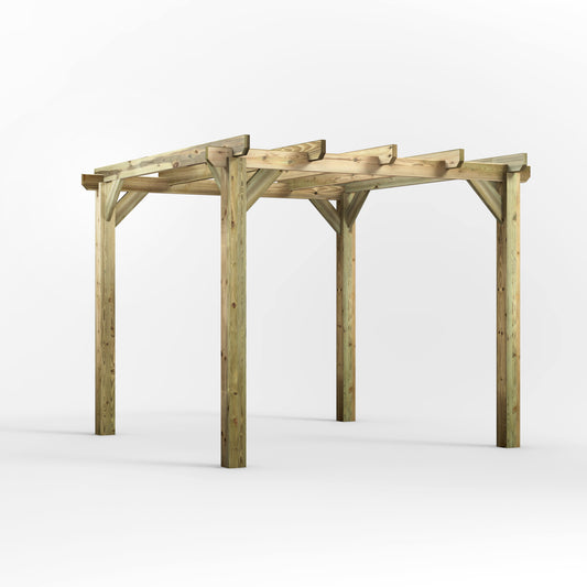 10x10 Power Pergola