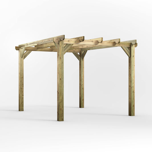 10x12 Power Pergola