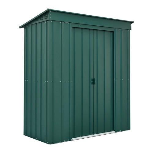 Globel 6x3 Metal Pent Roof Shed
