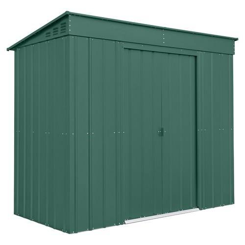 Globel 8x4 Metal Pent Roof Shed