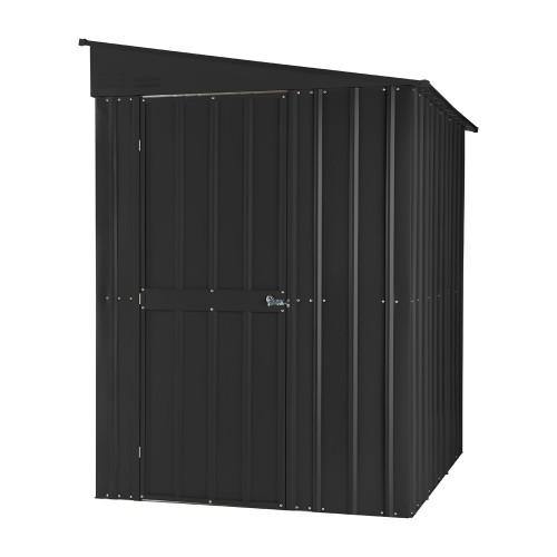 5x8 Globel Lean-To Metal Shed