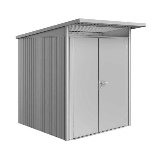 6x7 Biohort AvantGarde A1 Contemporary Shed with FREE Additional Shelves