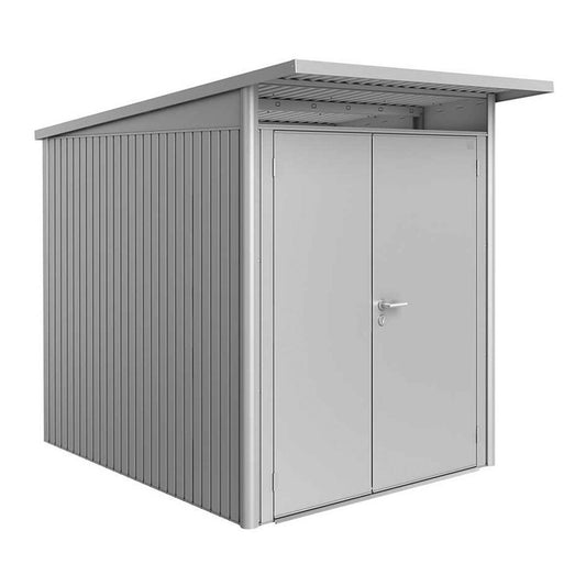 6x7.5 Biohort AvantGarde A2 Contemporary Shed with FREE Additional Shelves