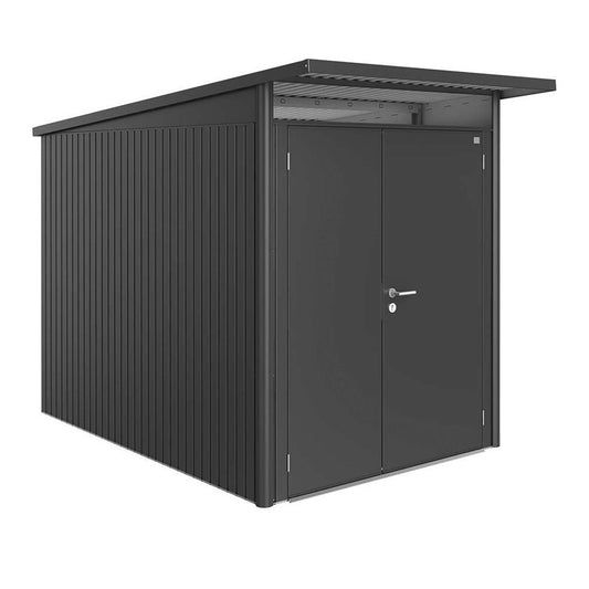 6x10 Biohort AvantGarde A3 Contemporary Shed with FREE Additional Shelves