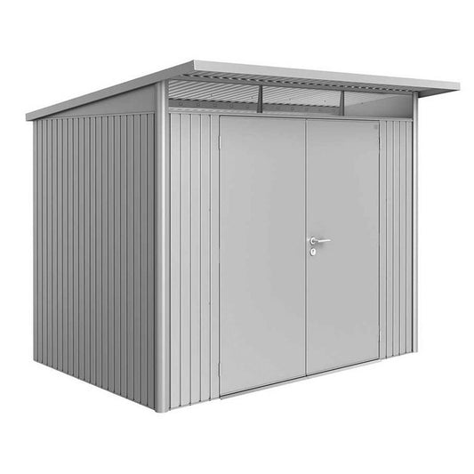 8.5 x 7 Biohort AvantGarde A5 Contemporary Shed with FREE Additional Shelves