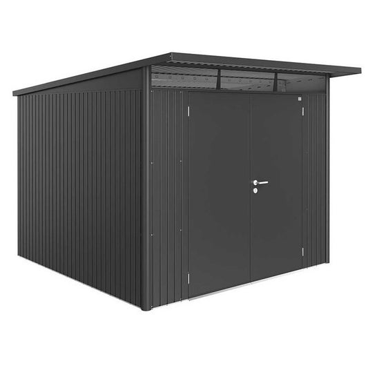 8.5 x 10 Biohort AvantGarde A7 Contemporary Shed with FREE Additional Shelves