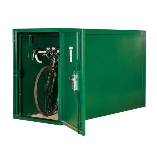6 x 3ft Double Ended Bike Locker (2 bikes)