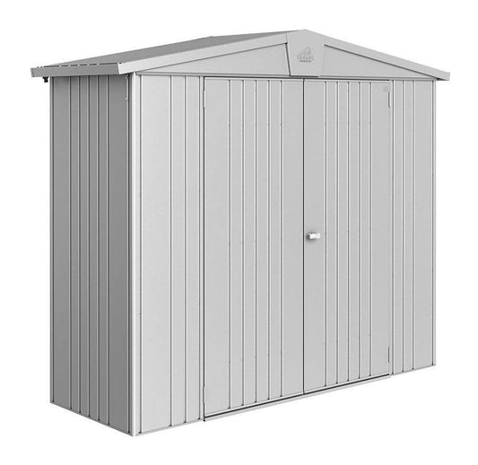 8x3 Biohort Europa 2A Classic Steel Shed with Additional FREE Shelves
