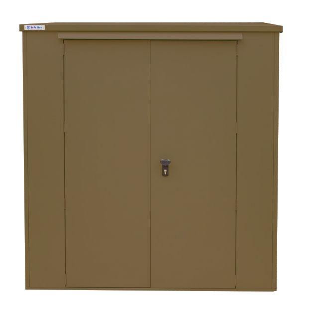 6x3 SafeStor Harrogate Secure Metal Garden Shed