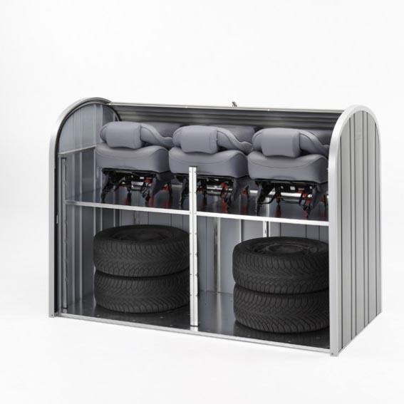 Biohort Intermediate Shelf Set for StoreMax 160/190