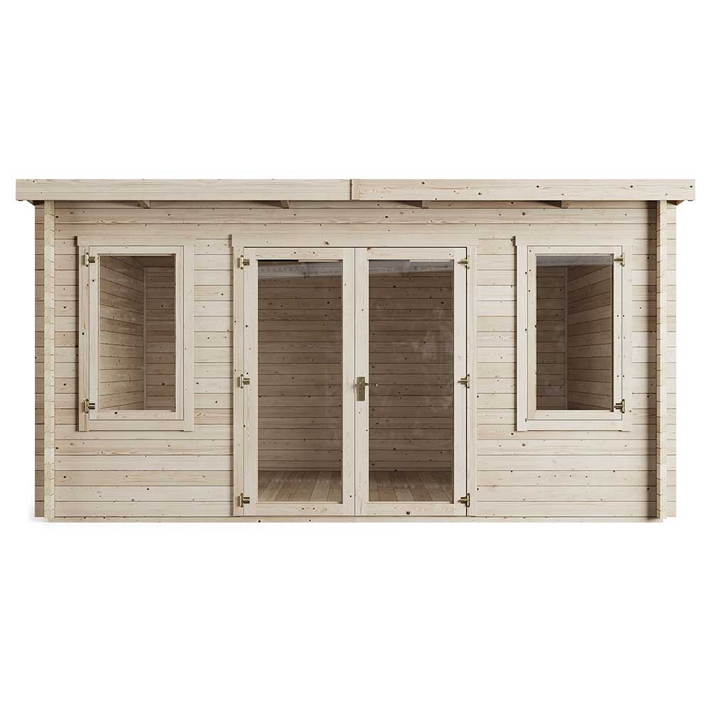 Ashley Log Cabin Garden Room 4.5x3.5m