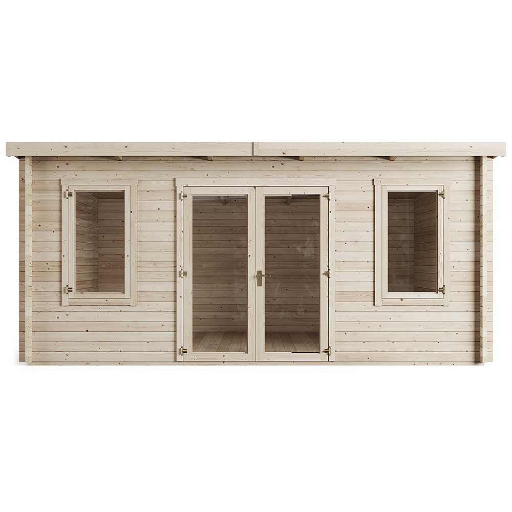 Ashley Log Cabin Garden Room 5x4m