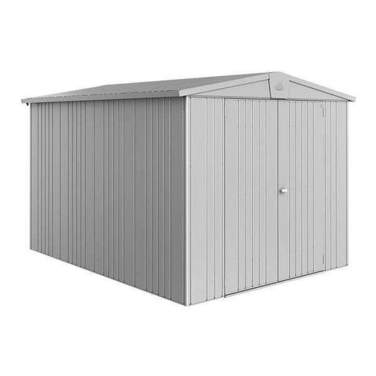 8x10 Biohort Europa 6 Classic Steel Shed with Additional FREE Shelves