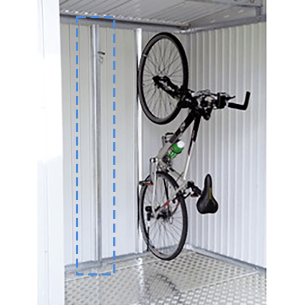 biohort fahrradständer Biohort Support Rails (2 pieces) – Spearhead