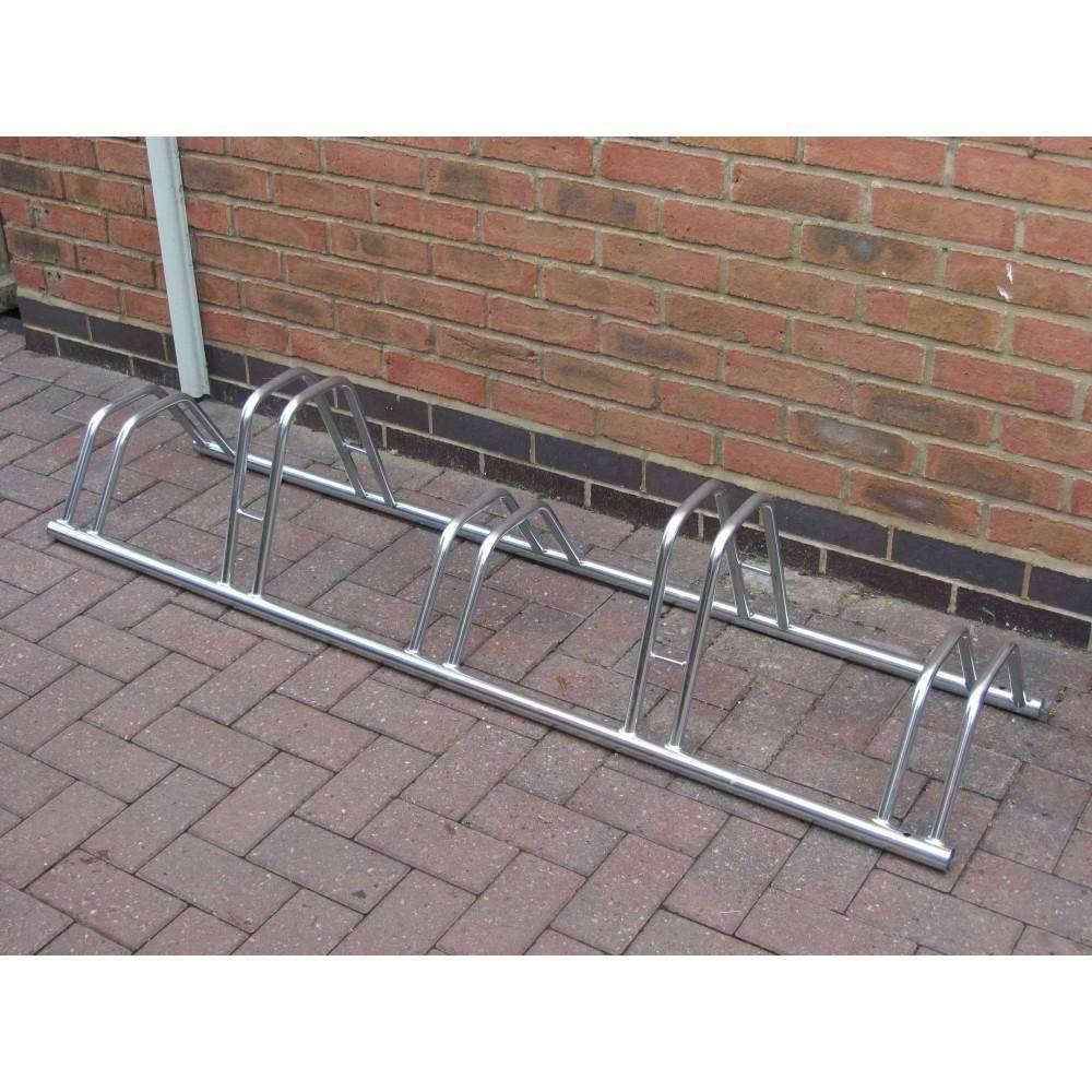 Bison Extra Wide Bike Rack (2-5 Bikes)