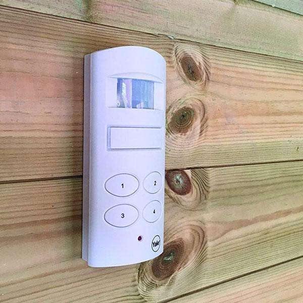 Yale Shed Alarm with Motion Sensor
