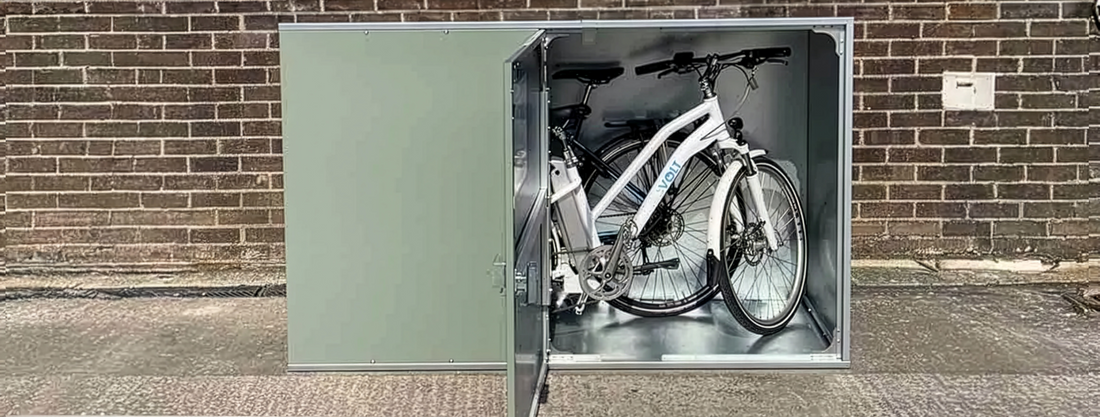 The BikeAway Warrior 2 Horizontal Locker: The Ultimate in Secure, Pre‑Assembled Cycle Storage