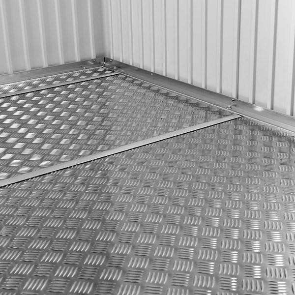 Flooring Options for Biohort Sheds and Equipment Lockers