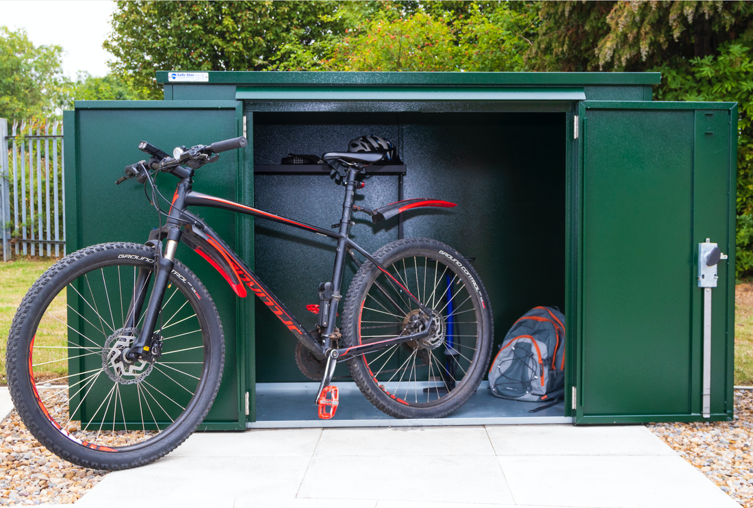 Why the SafeStor Richmond Bike Shed Is the UK’s Leading Secure Bike Storage Solution