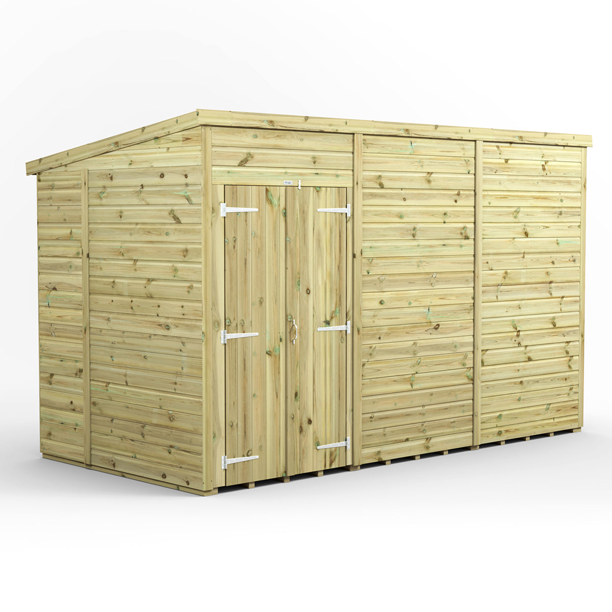 12x6 Power Premium Pent Shed