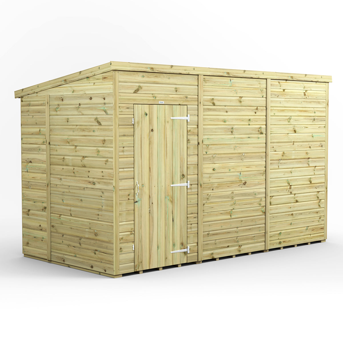 12x6 Power Premium Pent Shed