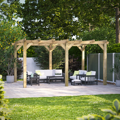 16x12 Power Pergola