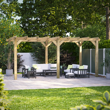 18x10 Power Pergola
