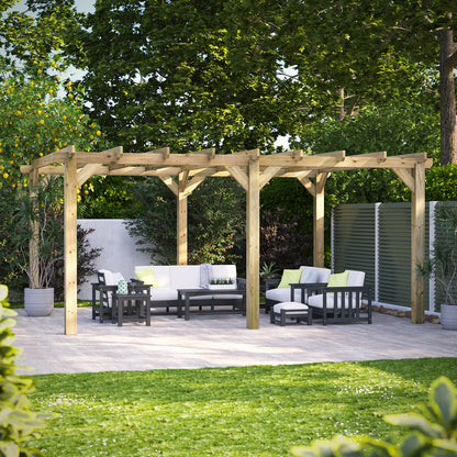 18x14 Power Pergola