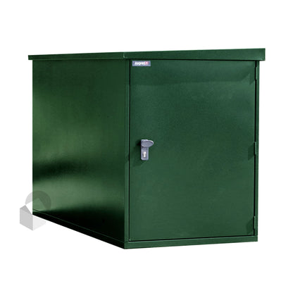6.8 x 3ft Metal Bike Locker (2 Bikes)