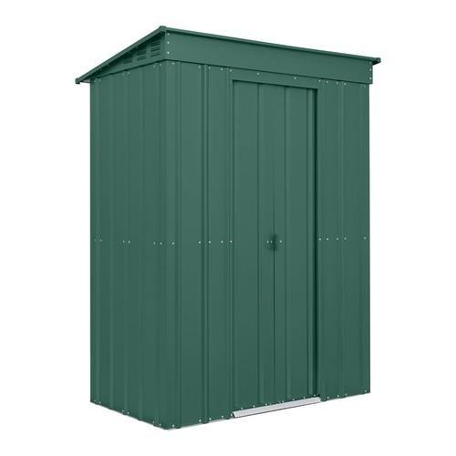 Globel 5x3 Metal Pent Roof Shed