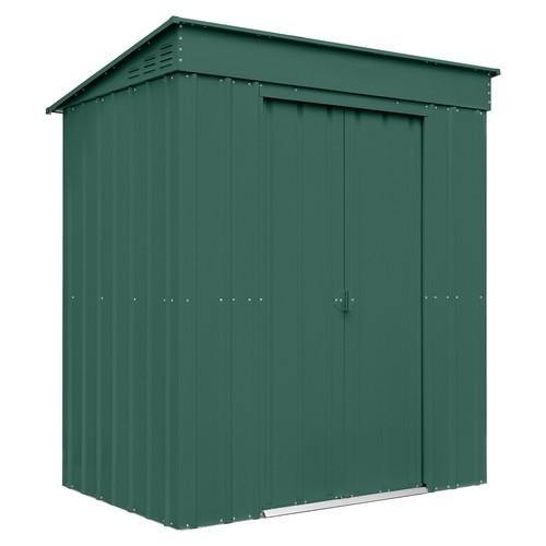 Globel 6x4 Metal Pent Roof Shed