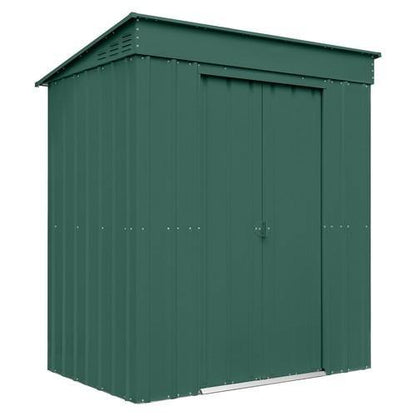 Globel 6x4 Metal Pent Roof Shed