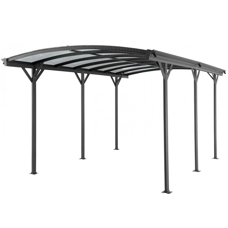 Kingston 10x16 Foot Aluminium Carport