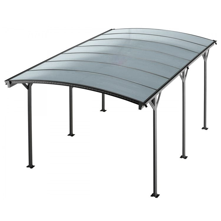 Kingston 10x16 Foot Aluminium Carport