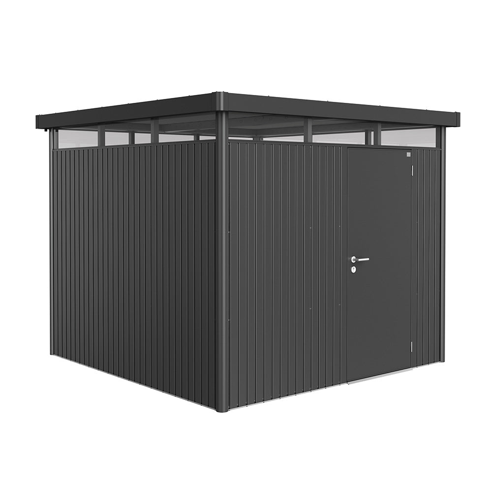 9x9 Biohort Highline H4 Panoramic Steel Shed