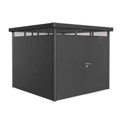 9x9 Biohort Highline H4 Panoramic Steel Shed