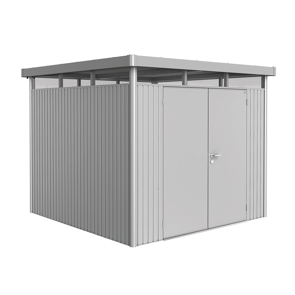 9x9 Biohort Highline H4 Panoramic Steel Shed
