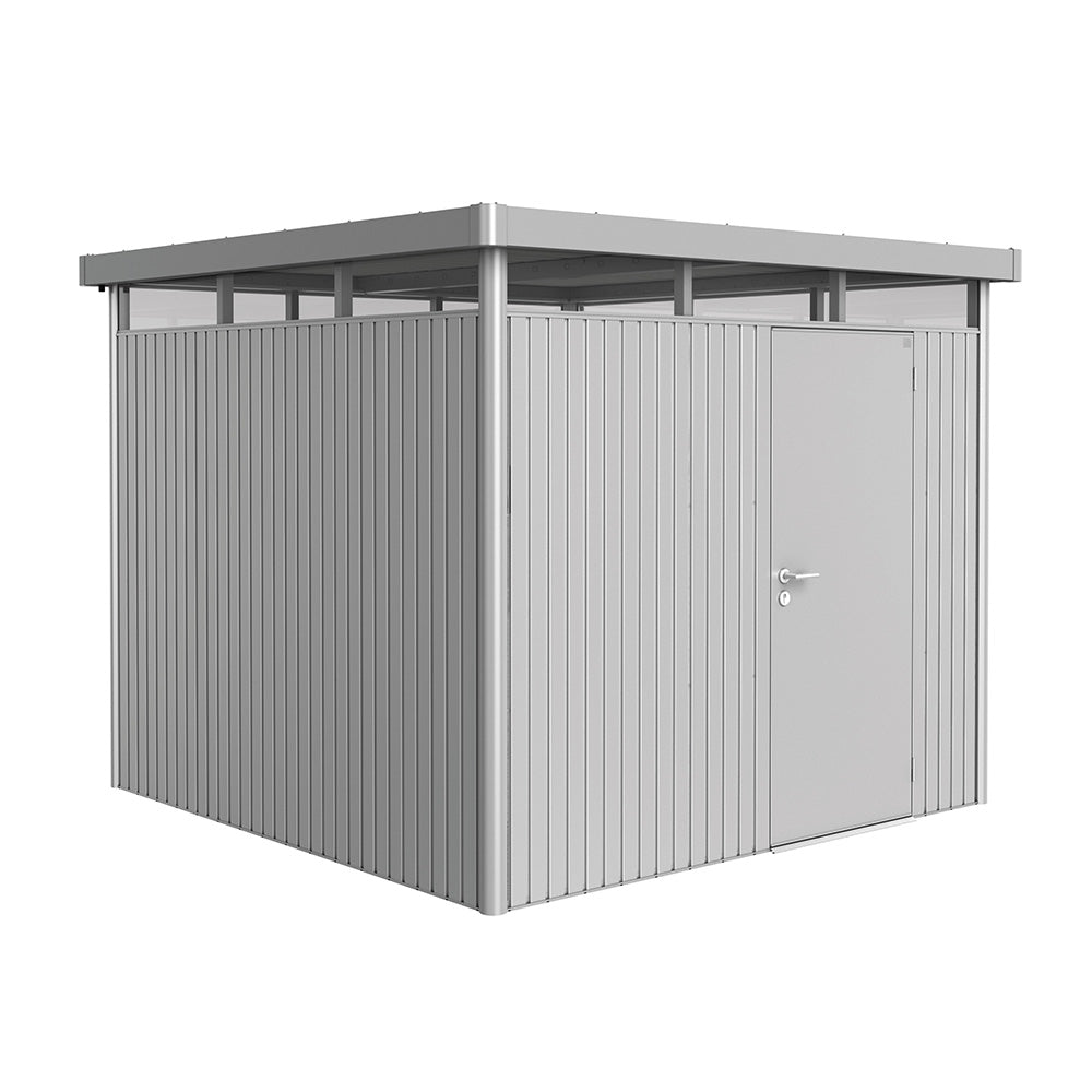 9x9 Biohort Highline H4 Panoramic Steel Shed