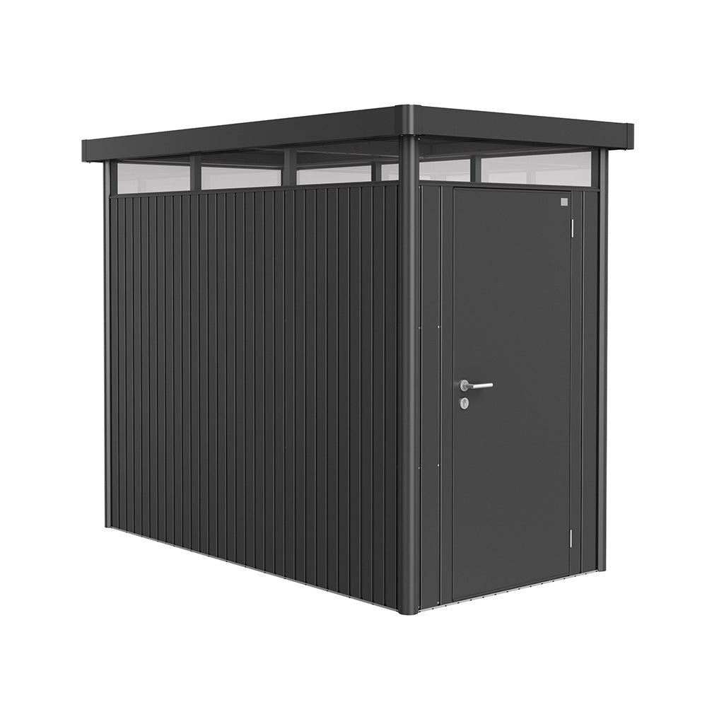 5x9 Biohort Highline HS Panoramic Steel Shed