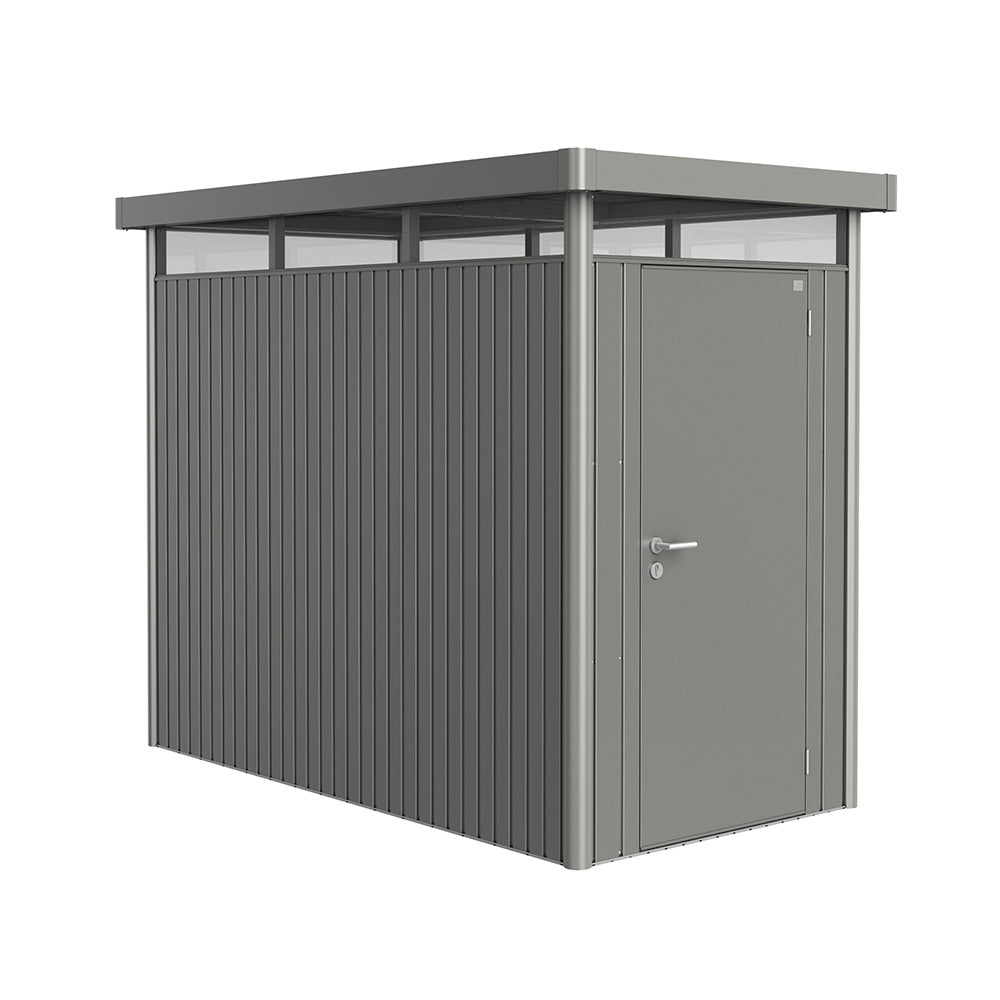 5x9 Biohort Highline HS Panoramic Steel Shed