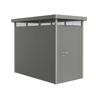 5x9 Biohort Highline HS Panoramic Steel Shed