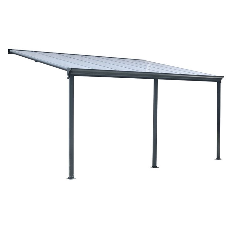 Kingston 10x14 Lean-To Carport and Garden Shelter
