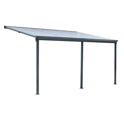Kingston 10x14 Lean-To Carport and Garden Shelter