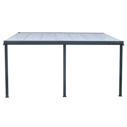 Kingston 10x14 Lean-To Carport and Garden Shelter