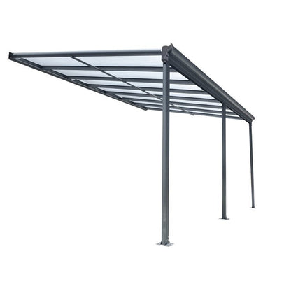 Kingston 10x14 Lean-To Carport and Garden Shelter