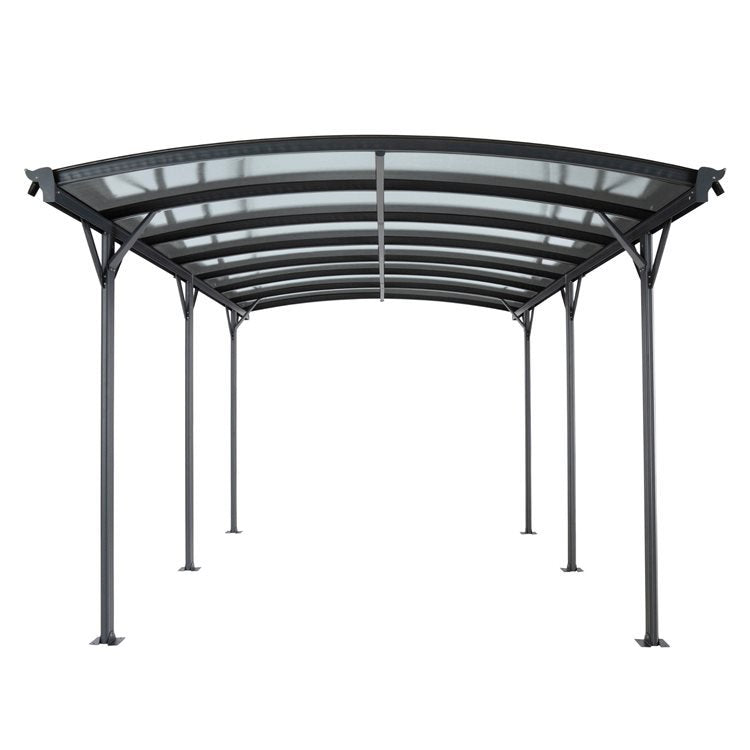 Kingston 10x16 Foot Aluminium Carport