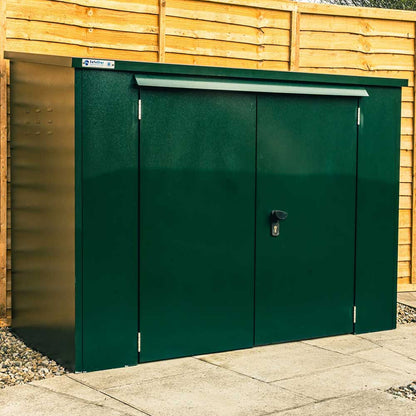 3x6 SafeStor Richmond Secure Double Door Bike Store