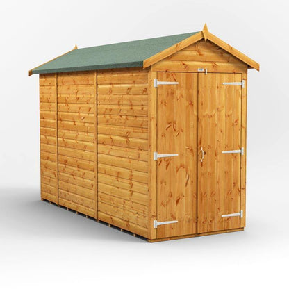 10x4 Power Tongue & Groove Apex Shed