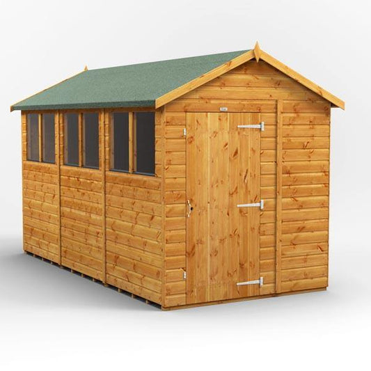 12x6 Power Tongue & Groove Apex Shed
