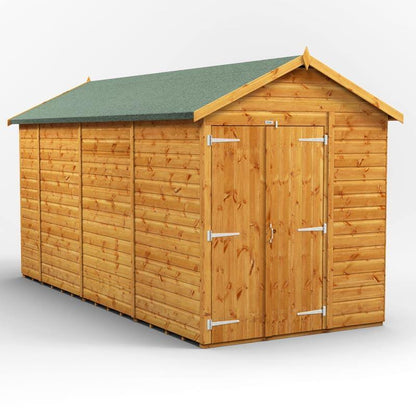 14x6 Power Tongue & Groove Apex Shed